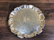 VINTAGE SILVER PLATED SERVING