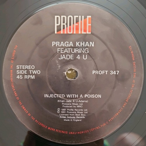 Praga khan injected with a - praga,