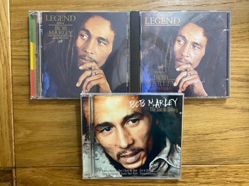 Bob marley various cds - various,