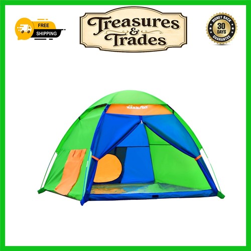 Vibrant kids dome play tent - kids,