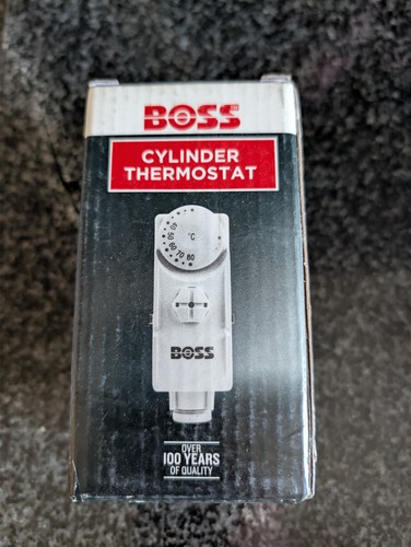 Boss cylinder thermostat with - thermostat,
