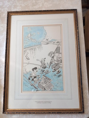 Joseph lee original cartoon - lee,