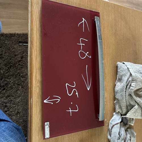 Caravan cooker door - cooker,
