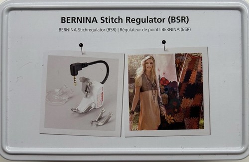 Bernina stitch regulator bsr - stitch,
