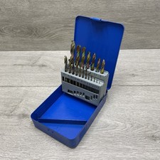 Powerfix Profi  19 Piece Cobalt HSS Drill Bit Set 1-10mm High Quality Metal Case