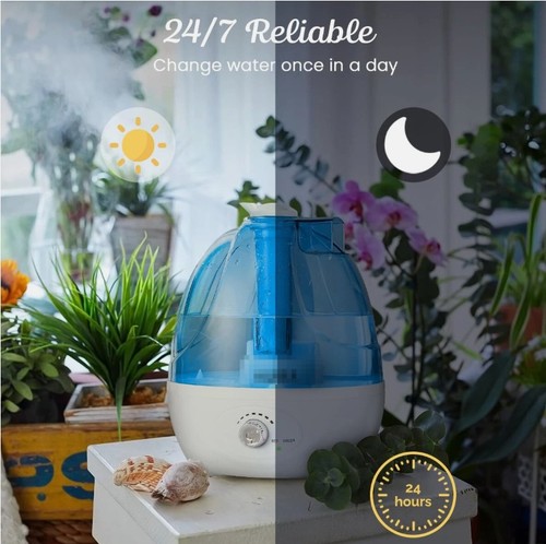 Quiet cool mist air - quiet,