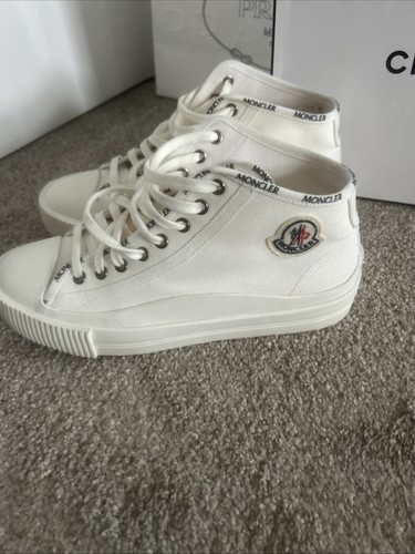 Moncler shoes sneakers - shoes, white