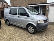 VW T5 Transporter Camper Conversion T28 130 2.5 TDI * SPARES OR REPAIR*