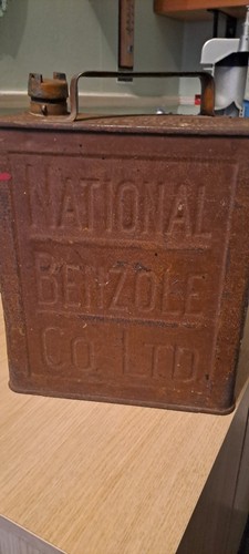 Vintage national benzole - vintage,