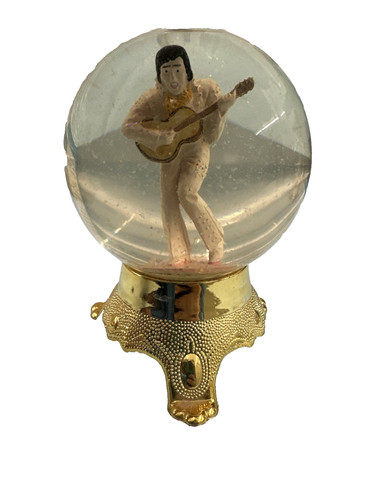Elvis presley snow - presley, globe
