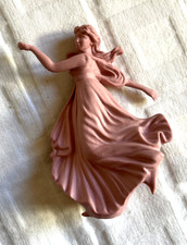 Wedgwood Pink Jasperware - Dancing Hours Figure