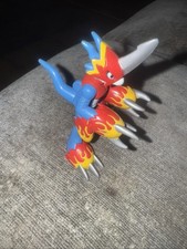 Digimon Digivolving Flamedramon Action Figure Toy Bandai