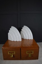 Pair art deco revival kai - pair,