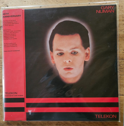 Gary numan telekon 45th - 45th, clear