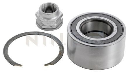 R158 front axle - r158.58,