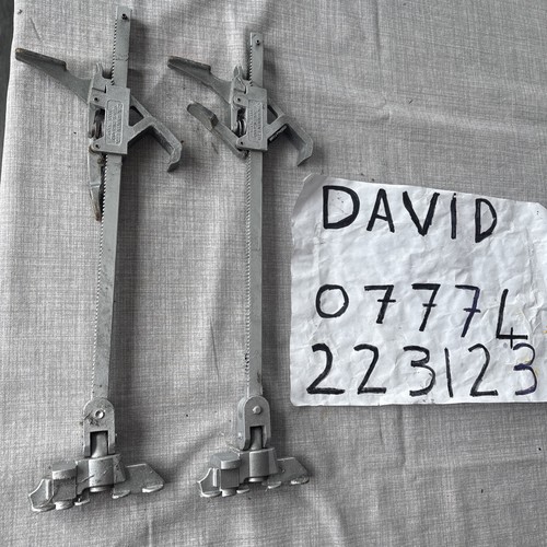 Unwin fitting clamps - clamps, for
