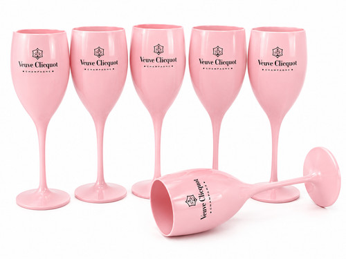 Veuve cliquot acrylic - cliquot,