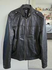Mens H&M Real Genuine Black