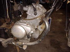 2007 YAMAHA YBR 125 Engine