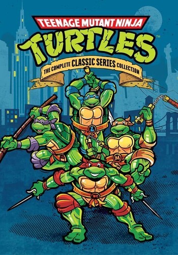Teenage mutant ninja turtles - mutant,