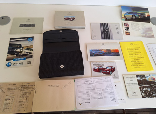 Mercedes class owners - c-class, manual