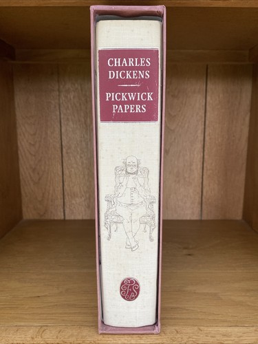 Folio society charles dickens - charles,