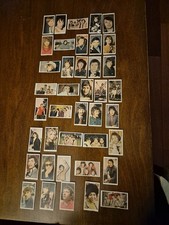 1970 Lyons Maid Popstars Cards - Full Set - Excellent condition