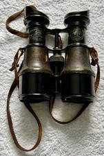 Antique Old Binoculars Sporting Iris De Paris Made in France Nice