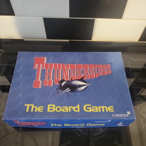 Thunderbirds the board - thunderbirds,