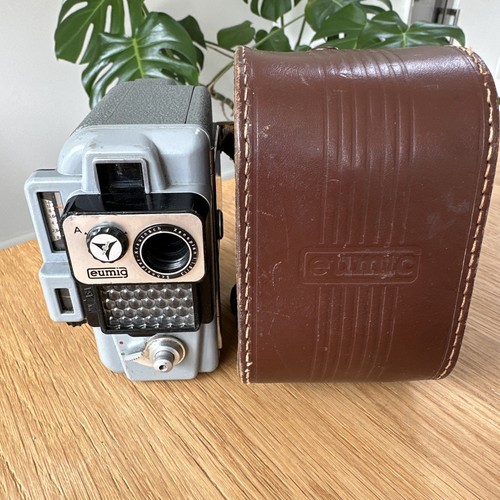 1960s eumig servomatic 8mm - servomatic,