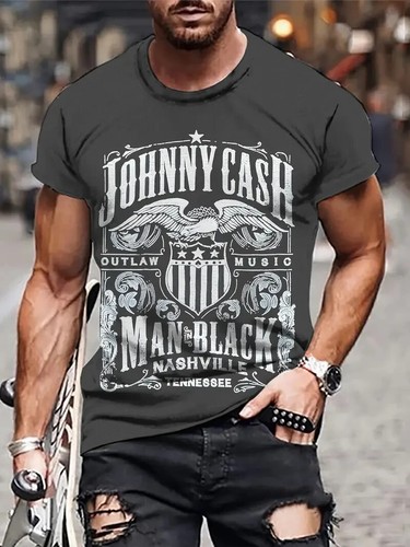 Johnny cash mens shirt the - mens,