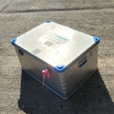 Zarges 40705 Eurobox Aluminium Case 750 X 550 X 380Mm (Internal)