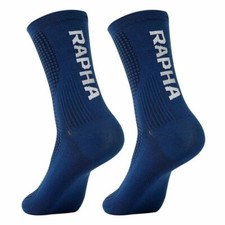 Pro Cycling Socks Navy Blue +39-45 Men (UK) RRP £16.99