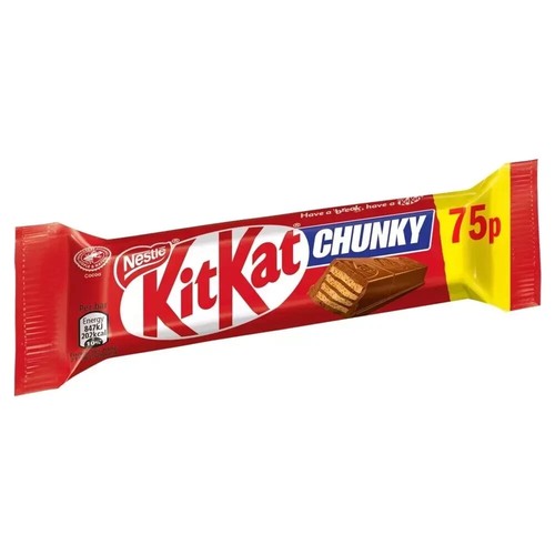 Kit kat chunky chocolate - kit,