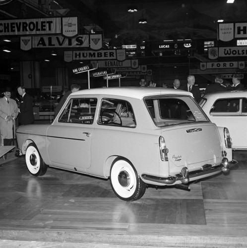 Austin a40 farina 1961 - a40,