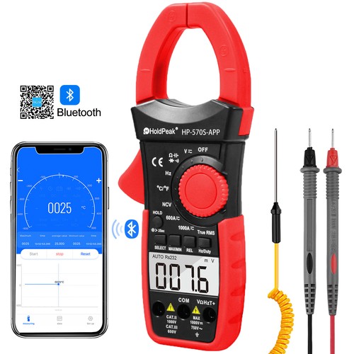 Clamp meter digital - meter,