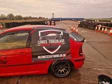 BMW E46 COMPACT DUCKTAIL SPOILER *PLEASE READ DESCRIPTION*