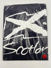 GENTS SCOTLAND SALTIRE  XL NAVY T-SHIRT