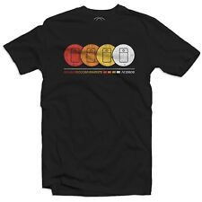 Acid 808 T-Shirt - Roland Synth Drum Machine House Dance Music Rave DJ