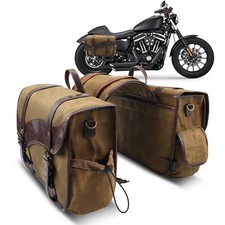 Motorcycle Rear Seat Luggage