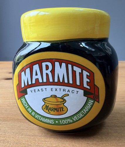 Marmite ceramic egg cup - ceramic,