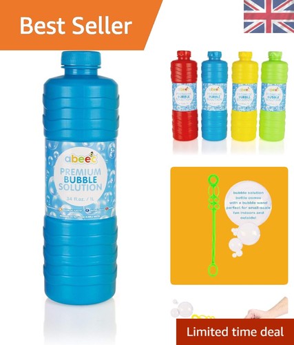 Versatile bubble mixture - bubble,