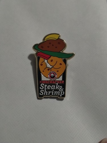 Panda express pin firecracker - pin,