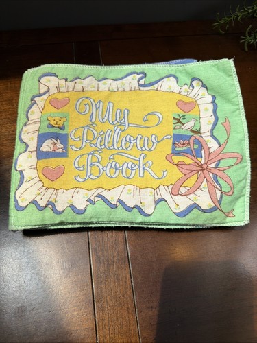 Vintage 1988 pillow book - vintage, my
