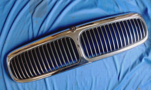 Jaguar daimler chrome radiator - jaguar,