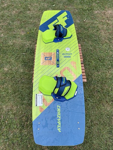 Crazyfly acton twin - acton, twin-tip