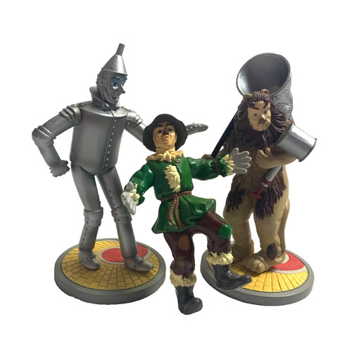 Vintage wizard figurine - vintage, oz