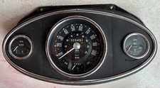 CLASSIC MINI COOPER GENUINE MK2 100 MPH SPEEDOMETER 998 WITH BINNACLE + GAUGES