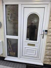 UPVC Front Door and Frame