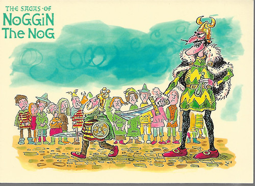 Childrens noggin the nog - -,